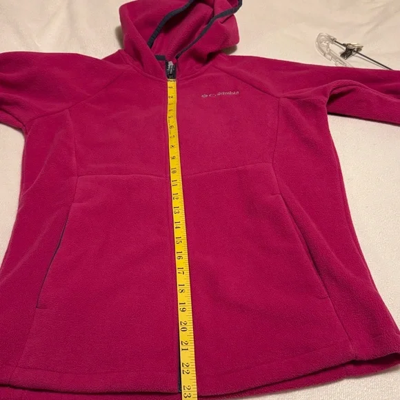 Columbia Fast Trek II Fleece Hoodie Jacket - Picture 6 of 8